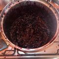 El cooksnap de Hans Catalan cuando hizo Mermelada de mora.