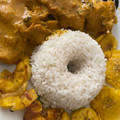 El cooksnap de Ma Angeles Vera Solis cuando hizo Pollo al curry con crema de leche.