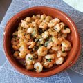 Christina Hoos's cooksnap of when they made Camarones al mojo de ajo.