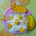 Saroj Shah's cooksnap of when they made મેંગો શ્રીખંડ (Mango Shreekhand Recipe in Gujarati).