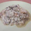 El cooksnap de Luis J. cuando hizo Risotto de setas.