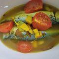 Cooksnap Siti Rohaini Mahmud semasa beliau membuat Singgang Ikan Selayang.
