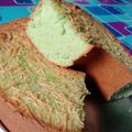 Cooksnap dari Arga Fitri untuk resep Bolu panggang putih telur pandan