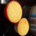 El cooksnap de paola diflore cuando hizo Muffins de limón 💛.