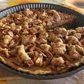szasznika Cooksnap-ja, amikor elkészítette a(z) Fűszeres almás morzsasüti receptet.