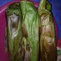 Cooksnap dari Wulan Tata untuk resep Nasi Bakar Ikan Teri Kemangi