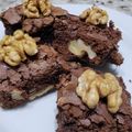 El cooksnap de Victoria Saez cuando hizo Deliciosos brownies con nuez.