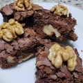 El cooksnap de Victoria Saez cuando hizo Deliciosos brownies con nuez.