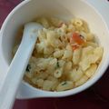 Cooksnap dari Indah RPL untuk resep Makaroni Mpasi (9M+)