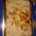 El cooksnap de Pame Damas cuando hizo Torta de manzanas.