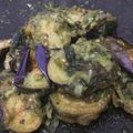 Cooksnap dari Arina Hasanah untuk resep Terong penyet/geprek
