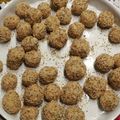 El cooksnap de clareta cuando hizo Croquetas dulces de sémola de arroz.
