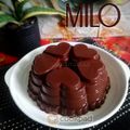 Cooksnap Q'leenalee's Kitchen semasa beliau membuat AGAR-AGAR MILO.