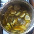 El cooksnap de Hugo Lobato cuando hizo Conservas "Pepinos agridulces".