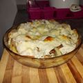 El cooksnap de Cami Sanguinetti cuando hizo Albóndigas con salsa blanca y papas al horno.