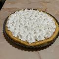 El cooksnap de Agustina Duarte cuando hizo Lemon pie.