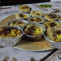 Cooksnap zaty kyra semasa beliau membuat Portuguese Egg Tart (Air Fryer).