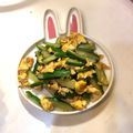 Rabbit Rabbit 的 👩🏻‍🍳小黃瓜炒蛋 cooksnap