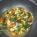 Cooksnap dari Astatine Sunardi untuk resep Sawi Hijau Cah Telur