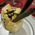 El cooksnap de fanvd Verge cuando hizo Mousse de turrón con helado de vainilla.