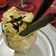 El cooksnap de fanvd Verge cuando hizo Mousse de turrón con helado de vainilla.