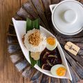 Cooksnap MinSha semasa beliau membuat Nasi Lemak.