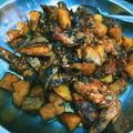 Cooksnap dari July Podjan untuk resep Ayam Goreng Mentega & Kentang