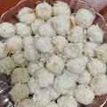 Cooksnap Nur Nadiah semasa beliau membuat Onde-Onde/Buah Melaka.