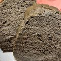 水晶姊姊 的 黑芝麻醬吐司(麵包機) cooksnap