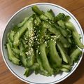 Hsiao Cathy 的 涼拌青苦瓜 cooksnap