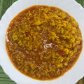 El cooksnap de Guillermo N cuando hizo Arroz meloso con bacalao y cebolla.