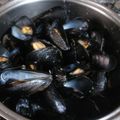 El cooksnap de Manoli Garcia Muñoz cuando hizo Mejillones al cava.