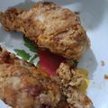 Cooksnap dari Sarah Fadillah untuk resep Ayam Goreng Tepung (Gluten Free) #ABK