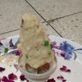 Gunjan Saxena का कुकस्नैप जब उन्होंने कस्टर्ड कुल्फी(custard kulfi recipe in Hindi) बनाया था।