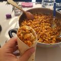 El cooksnap de José E. cuando hizo Fajitas de pollo.