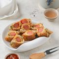 Cooksnap dari cutzamania untuk resep Tempe Mendoan Gulung Sosis