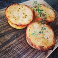 .'s cooksnap of when they made Mash potato cakes.