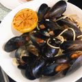 Eva 的 白酒淡菜 Mussels with white wine and garlic cooksnap