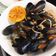 Eva 的 白酒淡菜 Mussels with white wine and garlic cooksnap