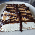 El cooksnap de Ladis Fernandez cuando hizo Tarta de galleta con chocolate y queso.