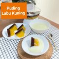 Cooksnap dari Ola Aulya untuk resep Puding Labu Kuning Lapis Coklat