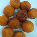 Cooksnap dari Nur Indonesia untuk resep Bola-Bola Ubi Kuning