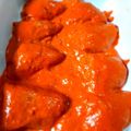 El cooksnap de Naesse cuando hizo Pimientos de piquillo rellenos de bacalao.