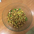 El cooksnap de McRover cuando hizo Ensalada de garbanzos con pulpo.