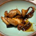 ぽてと's cooksnap of when they made ★ズボラな焼き鳥★串なし！鶏もも肉と白葱.