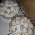 Cooksnap dari Fadila Diastiti untuk resep Putri Salju (tanpa oven, tanpa mixer, takaran sendok)