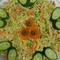 صورة من براءة هلال ، شاركها بعد تجربة وصفة سلطة المعكرونة بطريقتي 🍅🌽