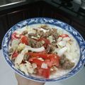 Cooksnap của Ngọc Khánh khi họ làm theo món Thịt bắp bò trộn dầu dấm salat