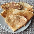 Сooksnap від Олена Дем'янчук , який(а) приготував(ла) Блины из цельнозерновой муки на молоке с вареньем.