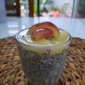 Cooksnap dari Hamidah untuk resep Assorted Chia Seed Pudding (Menu diet rendah kalori)